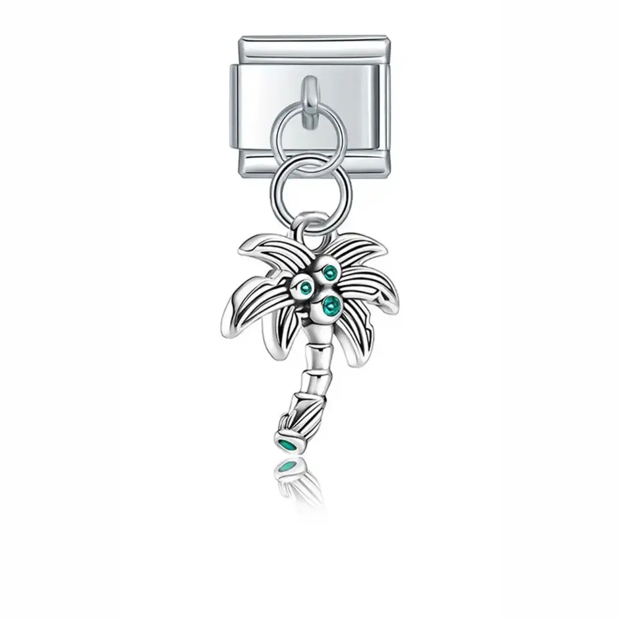Island Palm Tree Charm
