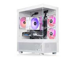 Thermaltake Gaming Desktop PC NE i1470S-V170S Intel Core i7-14700F 32GB DDR5 1TB SSD GeForce RTX 5070 Windows 11 Home