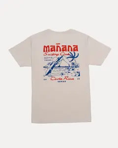 Mañana Surfing Club Tee - Off white