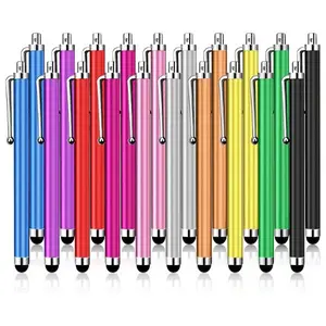 20 Pack Stylus Pen,Stylus Pen for Touchscreen High Precision and Sensitivity for Everyday Writing/Drawing,Universal Stylus Compatible with Touch Screens,10Colors