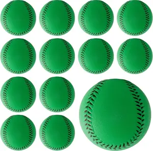 Baseballs 12 Pack Soft Baseballs for Youth Teenager Players   Baseballs  Balls for Hitting and Indoor or Outdoor Play