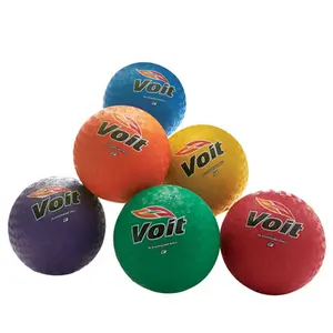 Voit  6 in. Playground Balls, Purple