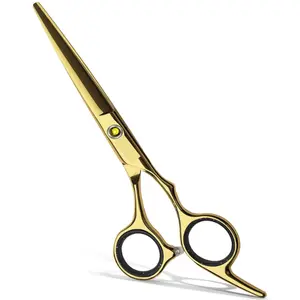 Professional Japan SS Gold Hair Scissors Razor Edge 61/2
