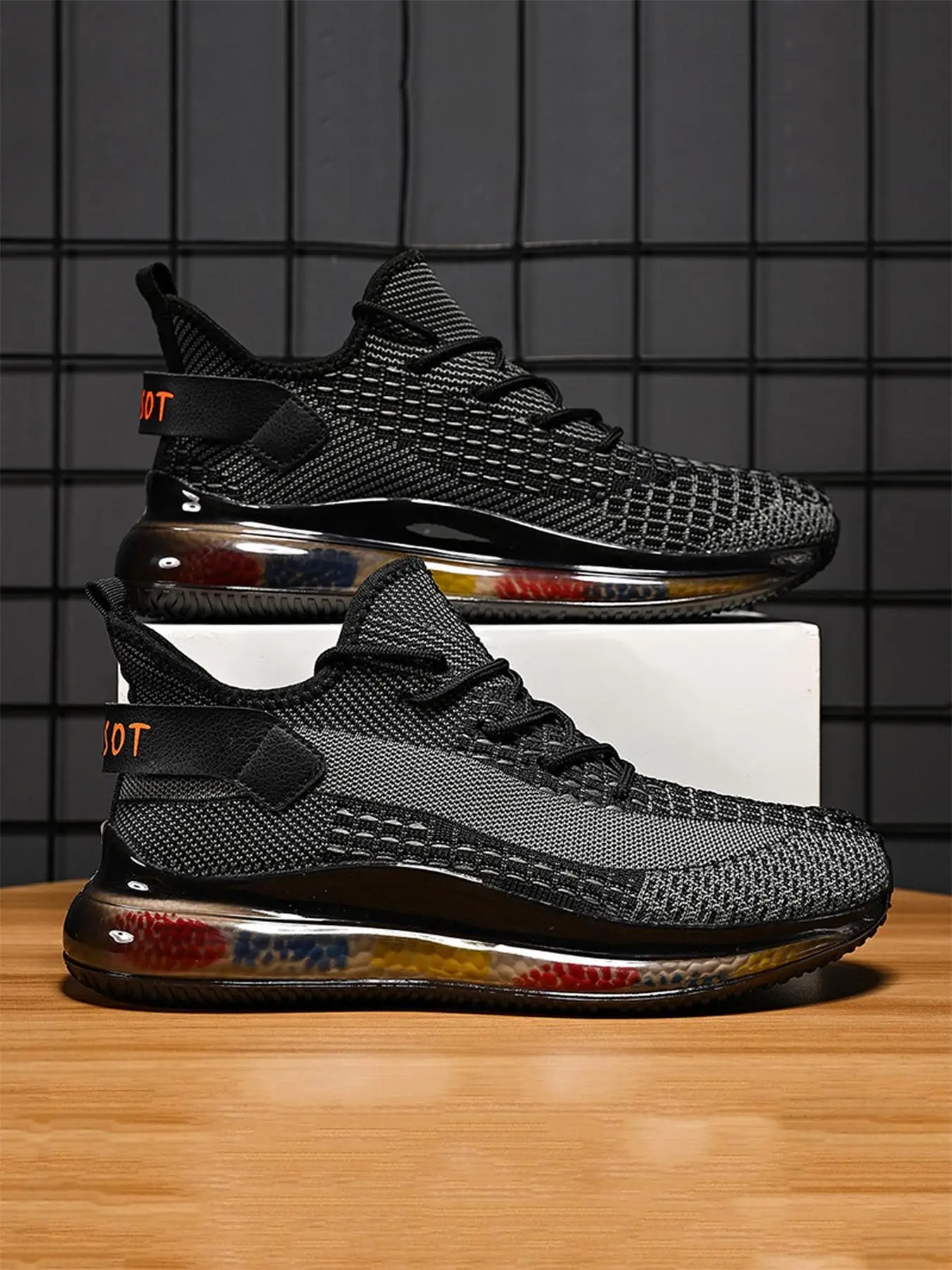 Summer Fashion Lace Up Low Top Trainers Sneakers As Gift, Matching Sports Running Shoes, Anti-slip Mesh Sneakers, Walking Shoes, Athletic Runner Sport