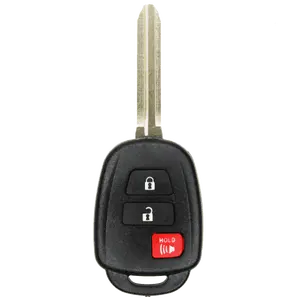 KEYS4LESS Replacement Keyless Remote Head Key Fob for Toyota RAV4 2013 2017 Fcc HYQ12BDP Part Number HYQ12BDP