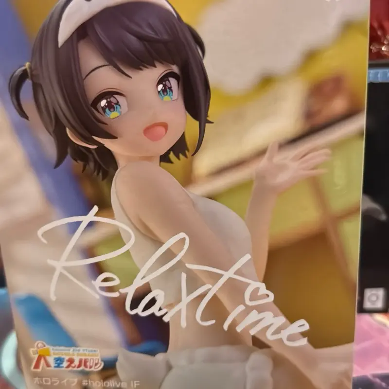 Anime figure hololive relax time figure