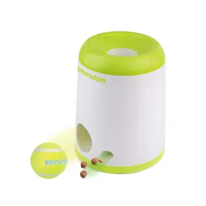 All for paws Fetch-N-Treat Dog Toy - Interactive Pet Toy for Fun and Playtime