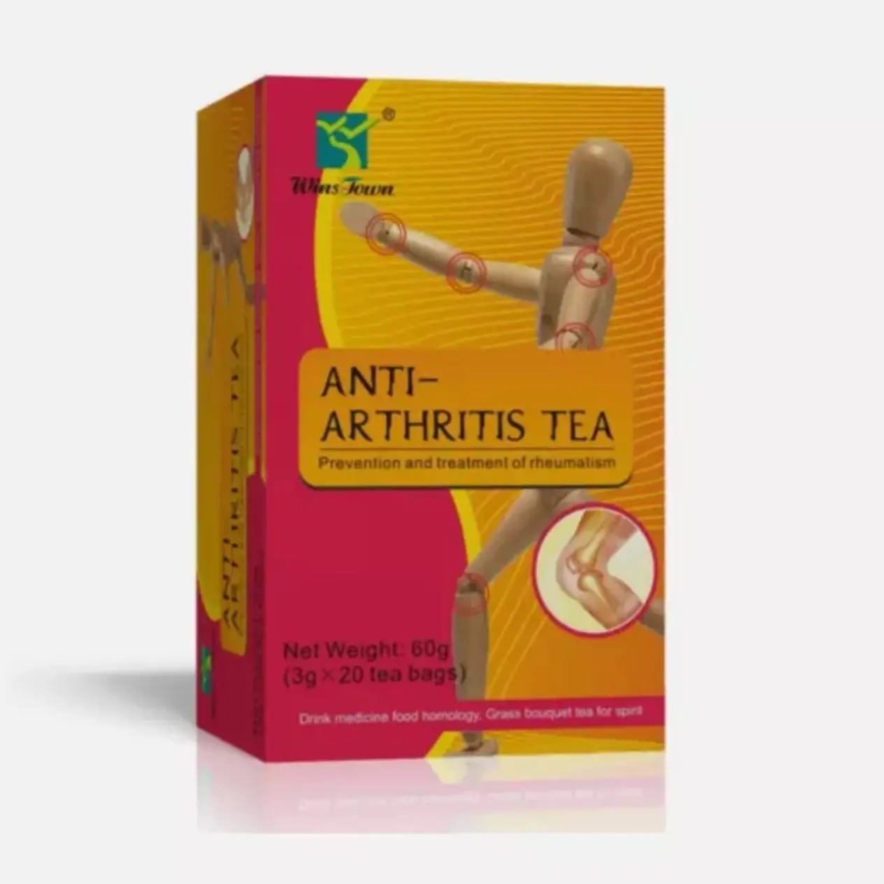 Gout Tea Joint Tea ANTI-ARTHRITIS TEA Pain Relief Tea 3g * 20 Packs Gout Tea Joint Tea ANTI-ARTHRITIS TEA Pain Relief Tea 3g * 20 Packs