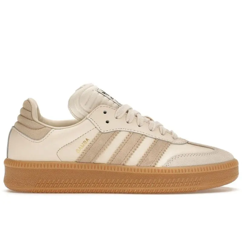 adidas Men's Samba XLG Magic Beige Gum Soccer Shoes, from StockX