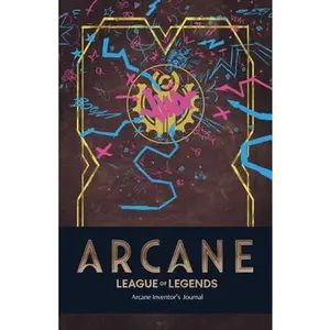Arcane: Inventor's Journal -- Insight Editions, Hardcover