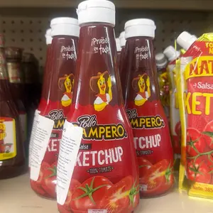 Pollo campero - Salsa Ketchup