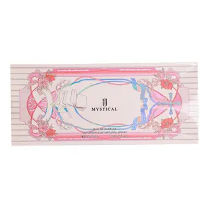 MYSTICAL Eau De Parfum Gift Set - 4 x 30ml Bottles, Floral Fantasy Design, Long-Lasting Fragrance for Women, Perfect for Gifting