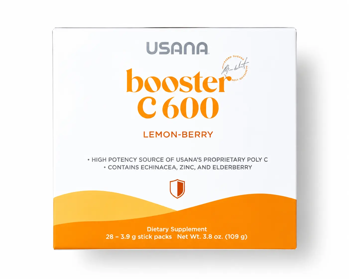 Usana Booster C 600 | Vitamin C & Botanical Nutrient Supplement