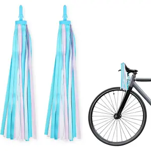 Rainbow  Streamers Holiday  Handlebar Tassels Colorful  Streamer Tassels for  Ornaments