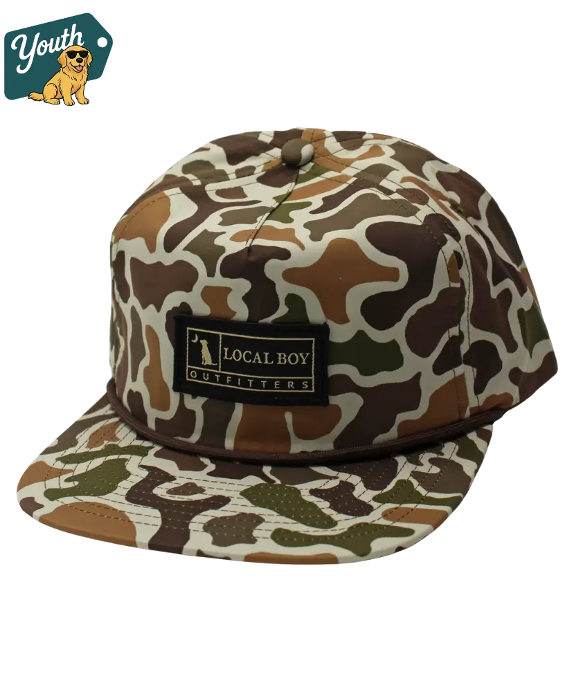 Local Boy - Youth Woven Patch Rope Hat