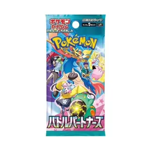 Pokemon Battle Partners Booster Pack