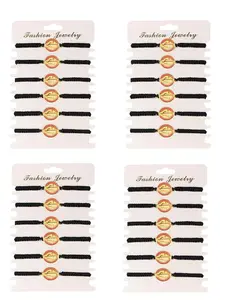 24PCS San Benito Bracelet Handmade Red Knot String BraceletAdjustable Medal Rosary Bracelet Luck Braided Bracelet Benedictine Serenity Blessing Friendship Bracelet Christmas Gift for Women Men