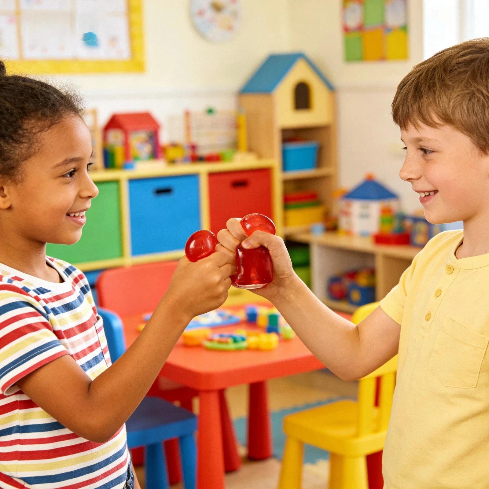 A Taste of Calm, Inspired by Dr Pepper. The 2026 Needoh Nice Cube Water Drop in iconic red is a must-have for collectors and fidget fans alike. Soft, stylish, and endlessly squeezable.
