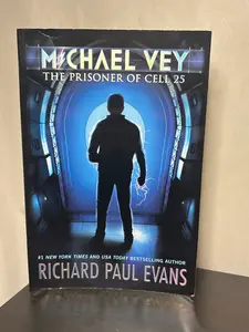 The Prisoner of Cell 25 by Richard Paul Evans (MIchael Vey #1) | Young Adult