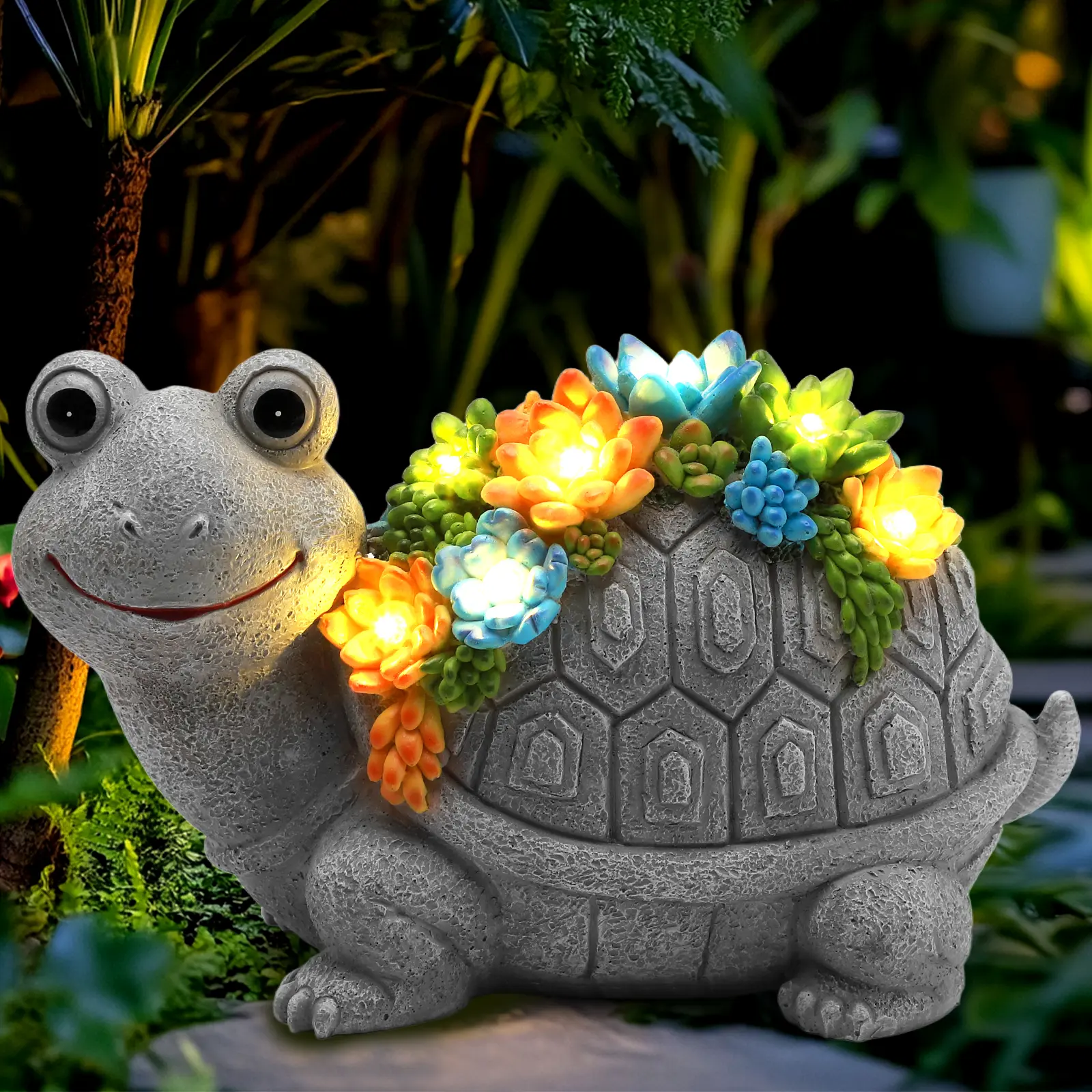 Stone flower turtle