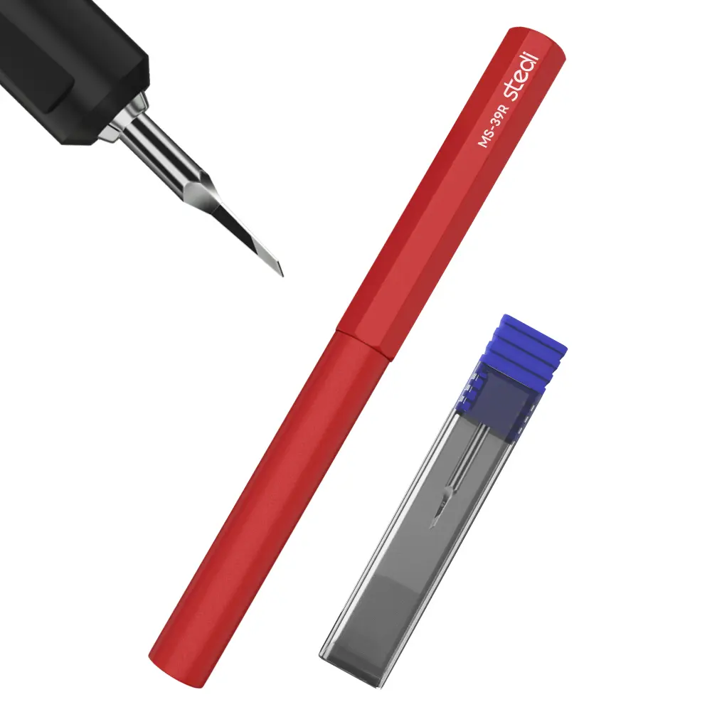 Stedi model graffiti chisel, tungsten steel blade 0.15mm, suitable for styling enthusiasts, RG scale models, Gundam model kit Hand Tools