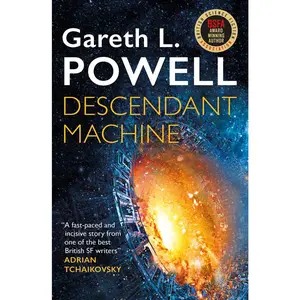 USED-Descendant Machine by Powell, Gareth L. (Paperback)