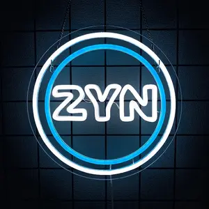 Z.Y.N Neon Signs for Wall Decor Decorative Neon Light Neon Lights for Bedroom Led Business Signs Suitable for Man Cave Bar Pub Restaurant Christmas Gift Art