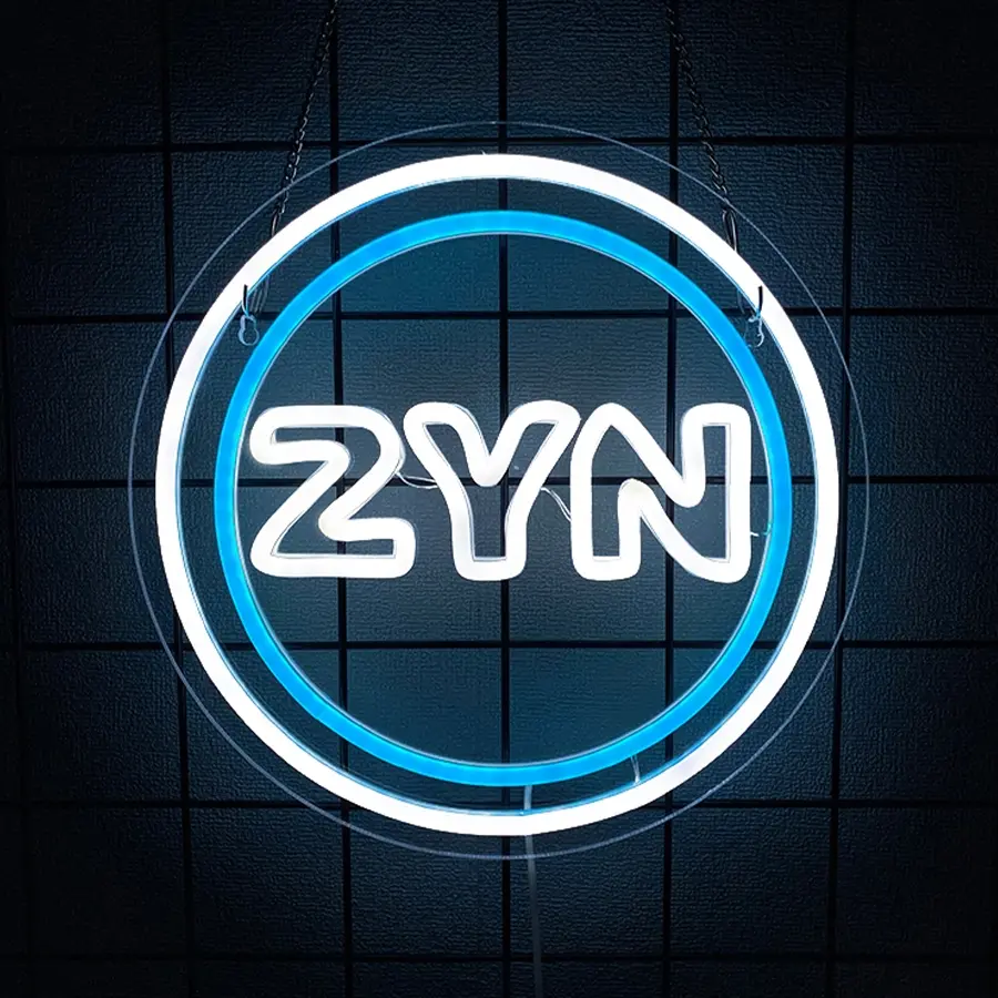 Z.Y.N Neon Signs for Wall Decor Decorative Neon Light Neon Lights for Bedroom Led Lighted Business Signs Suitable for Man Cave Bar Pub Restaurant Christmas Gift Art Led Decoration Cool Lights