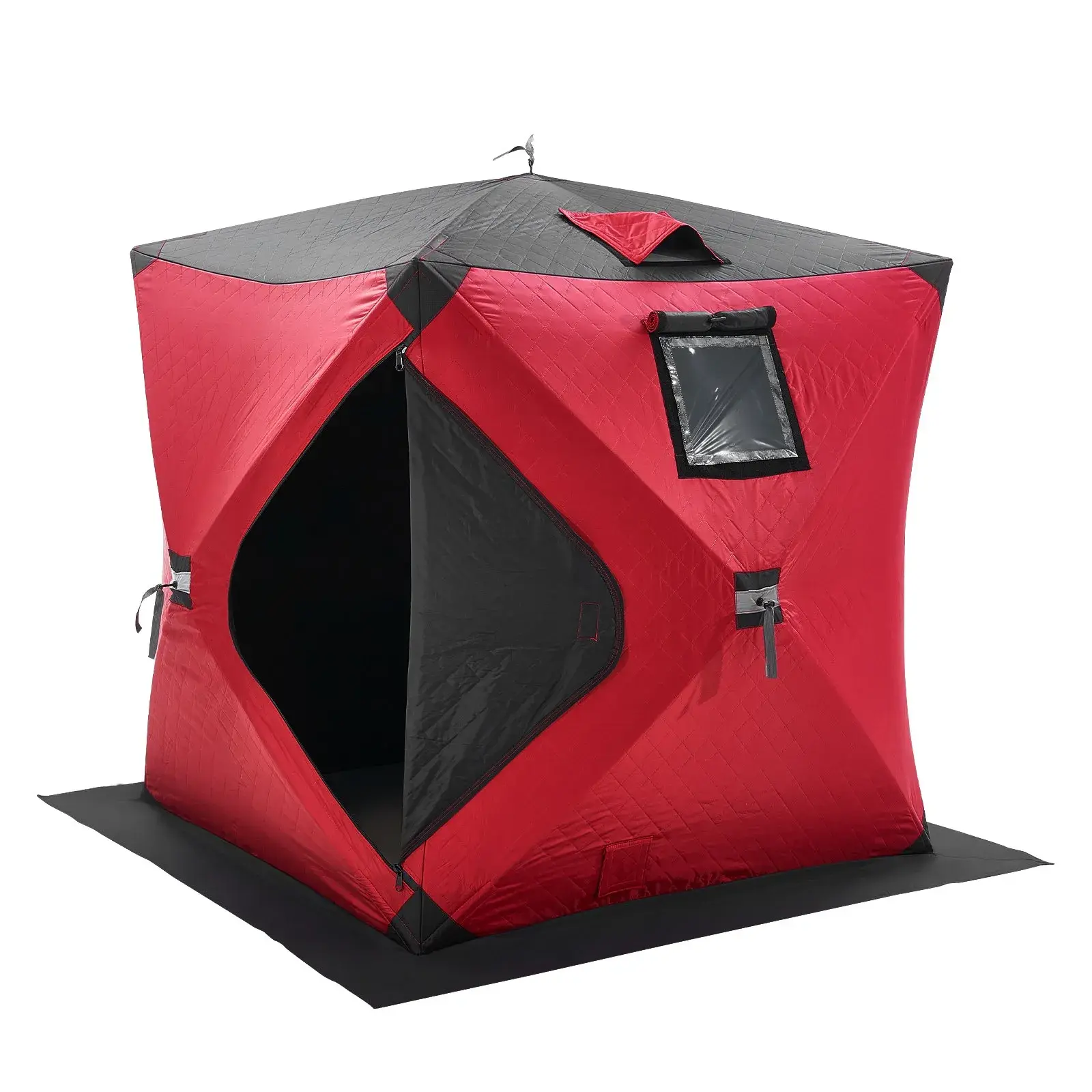 【SummerFinds】VEVOR 1-2 Person Ourdoor Portable Ice Shelter Pop-Up Ice Fishing Shanty Tent