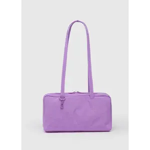 Nylon Bowler Bag - Rose