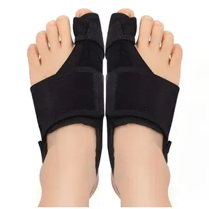 2026 Upgraded Bunion Corrector for Women & Men - Orthopedic Big Toe Straightener for Non-Surgical Hallux Valgus Correction - Breathable Day & Night Toe Alignment Splint for Hammer Toe Relief - Soft & Comfortable Pedicure Care