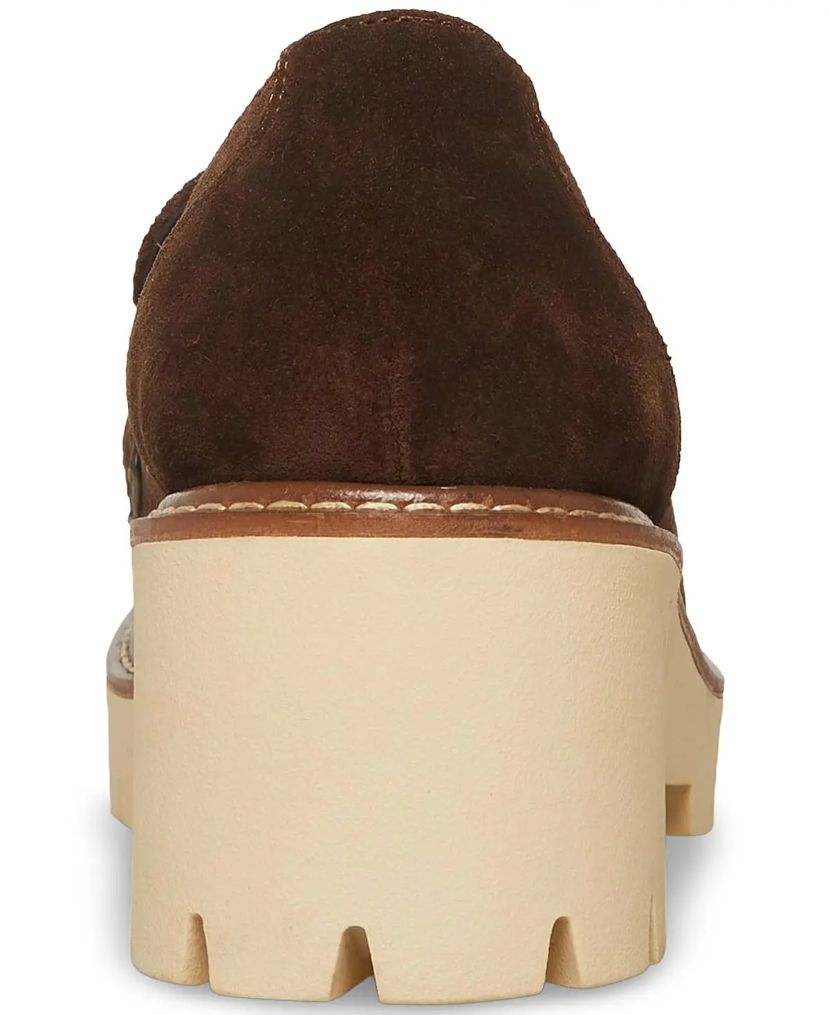 Aqua College Women's Brown Suede Daria Waterproof Penny Loafers ...