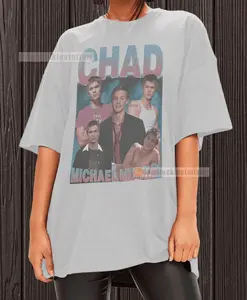 Chad Michael Murray Shirt TShirt Unisex Cotton Vintage 90's Graphic Tee Unisex Crewneck Shirt, Clothing, Unisex Cotton Tee, Unisex Cotton Shirts