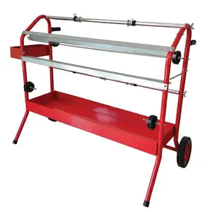 Mobile 36" Multi-Roll Masking Paper Machine with Storage Trays - (87277)