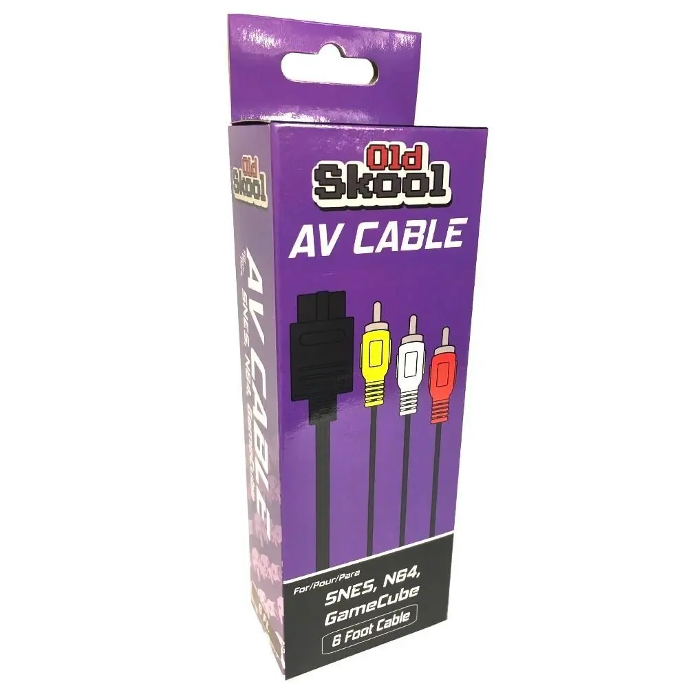 AV Cable for SNES / N64 / Gamecube (Nintendo)