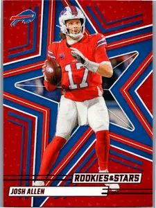 2025 Panini Rookies & Stars #26 Josh Allen Red