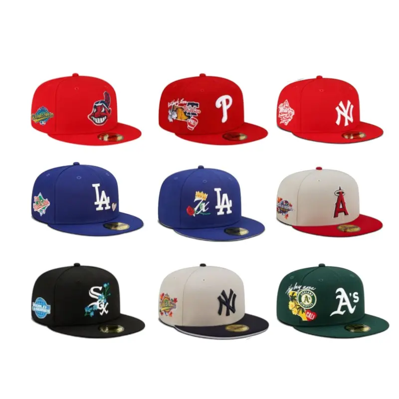 2027 NEW ERA 59FIFTY MLB Baseball Hat National Teams Fitted Snapback Los Angeles Dodgers New York Yankees Boston Red Sox Hats Cap Caps Hat