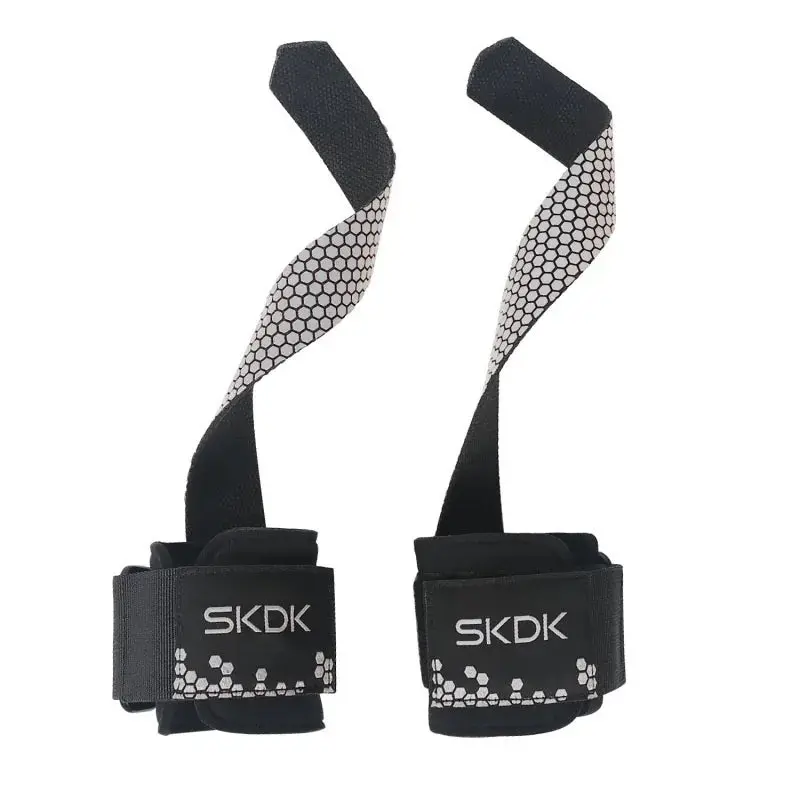 Weightlifting Wrist Straps (Gray or Yellow)
