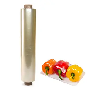 IDL Packaging 18" x 2000' Food Film Refill Roll for WP-180D WrapMaster Dispenser 18" Width – Clear Plastic Wrap for Food, BPA Free – Trusted Cling Wrap Roll for Packing and Storing Food