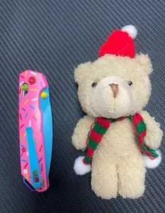 The 2038 Donut Outdoor Multi-Tool features an aluminum alloy handle and CMP high-hardness material. Ideal for outdoor activities, camping, driving, survival, and everyday carry, it measures 21 cm in total length and weighs 110 grams