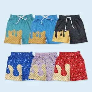 Toddle kids boy ice cream summer shorts