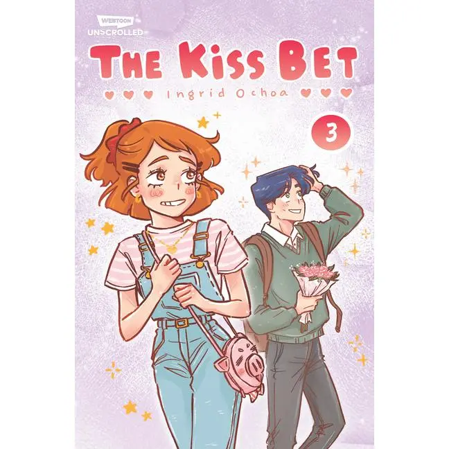 The Kiss Bet, Vol. 3: A Webtoon Unscrolled Graphic Novels by Ingrid Ochoa (Paperback)