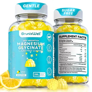 Magnesium Glycinate Gummies Supplement Magnesium Glycinate Gummies Supplement