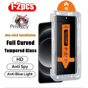 Anti-Spy Tempered Glass For  A54 A56 A55 5G A17 A16 A15 A14 A53 A52 A52S A51 A50 A35 A32 A31 A36 Privacy Screen Protector