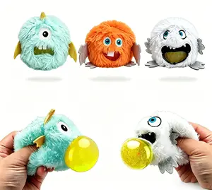 Squishy Toys, Plush Monster Fidget Toys For Kids, Fidget Toys Adults Squishy Toys For Stress Relief, Calming Focus Autism And ADHD