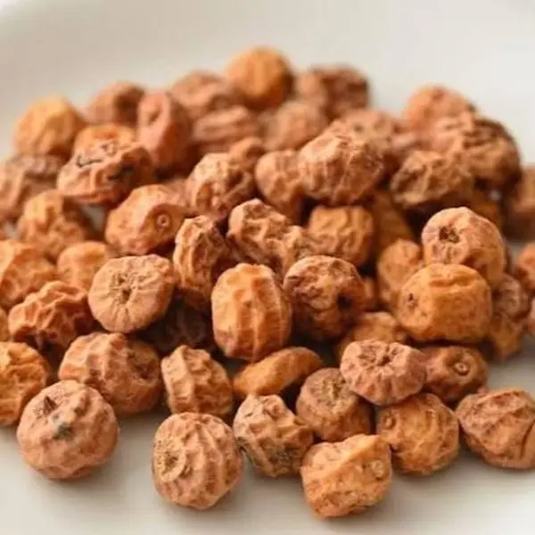 Organic African Dry Tigernut, small/medium seed, 1lb per pack