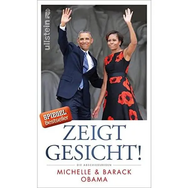 USED-Zeigt Gesicht!: Die Abschiedsreden by Barack Obama (Hardcover)
