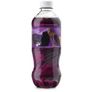 Exotic Pop Grape Big Moe “BAR YAR” Soda, 20oz.