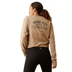 Women's Rebar Workman Union City T-Shirt