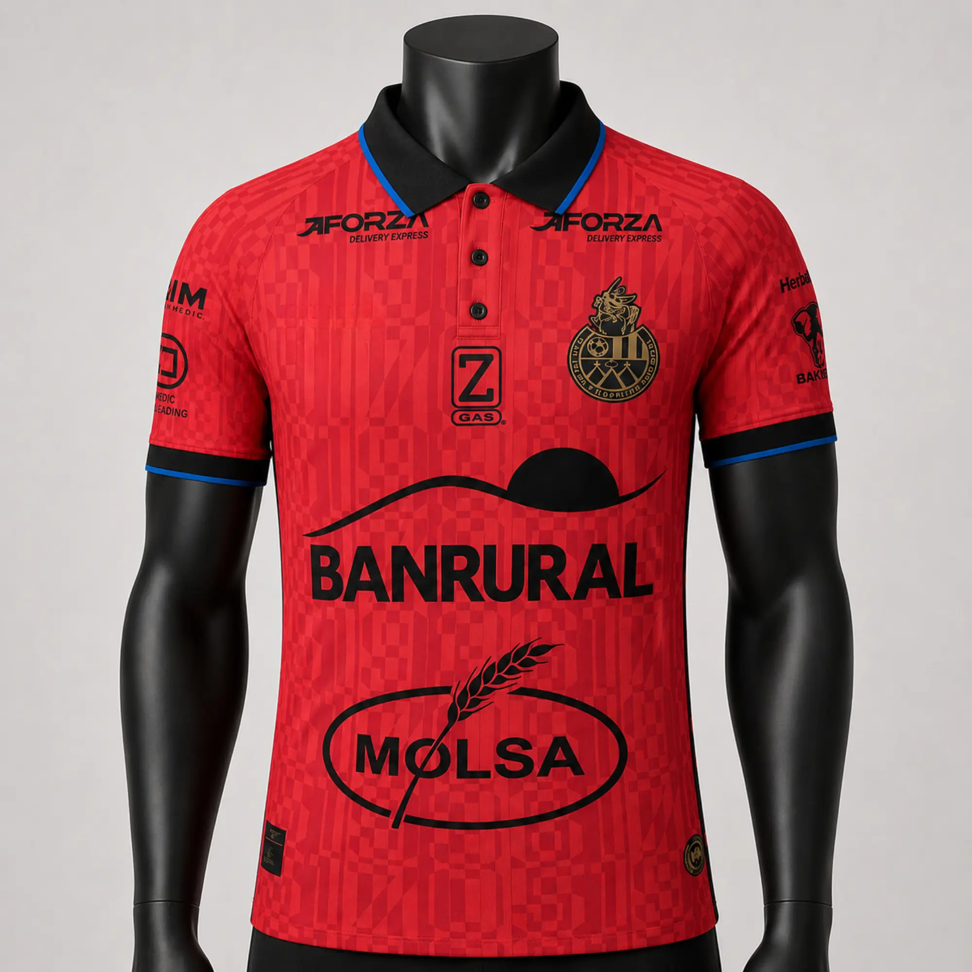 [Today Sale] - CSD Municipal 2026-27 Home Soccer Jersey - Full Print Logo